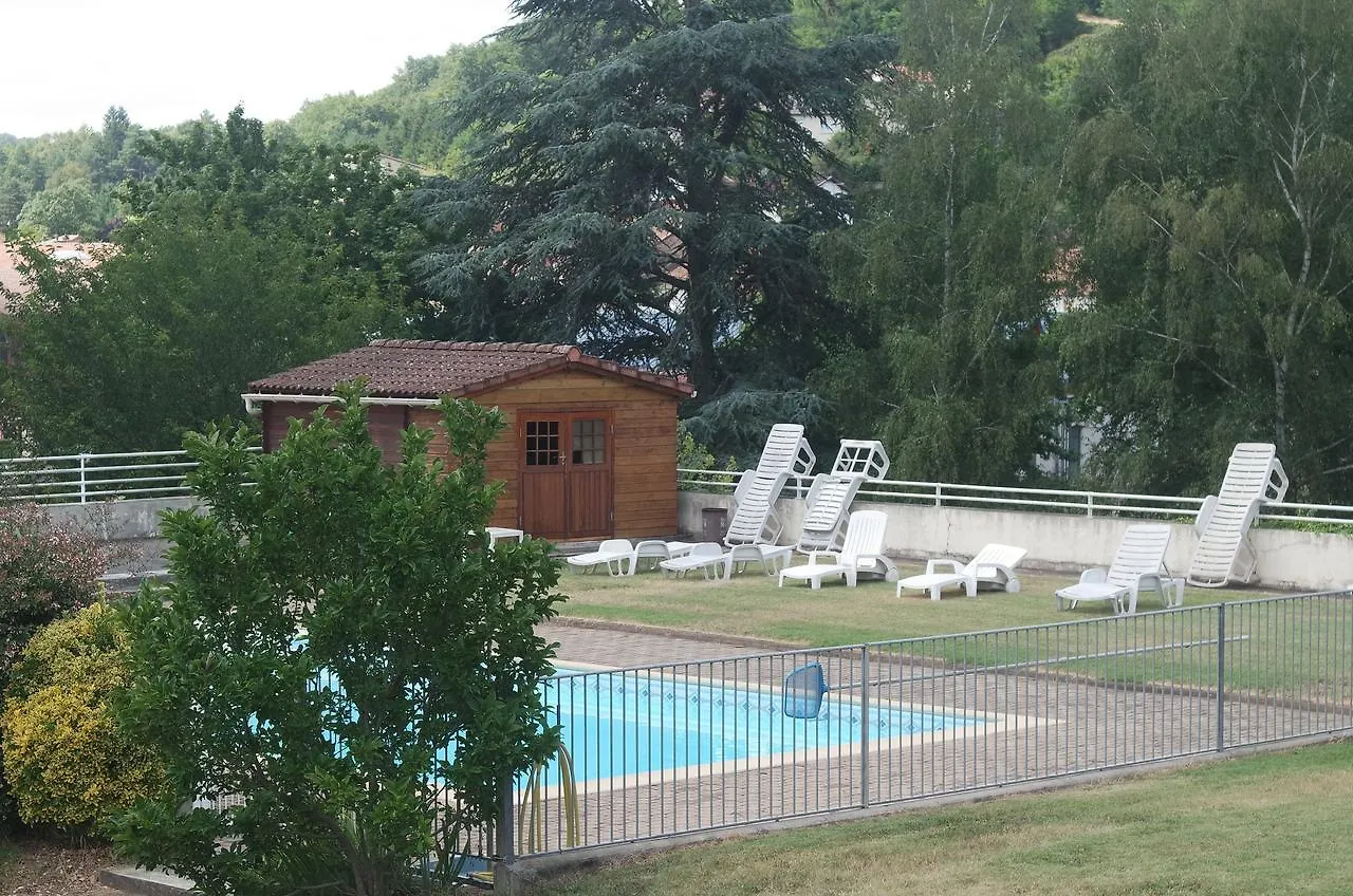 **  Hotel Le Tulipier Cransac France
