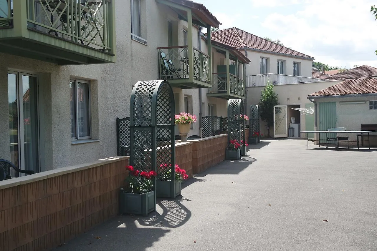 Hotel Le Tulipier Cransac 2*,  France